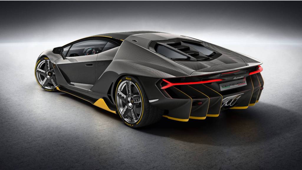 Lamborghini Centenario LP770-4