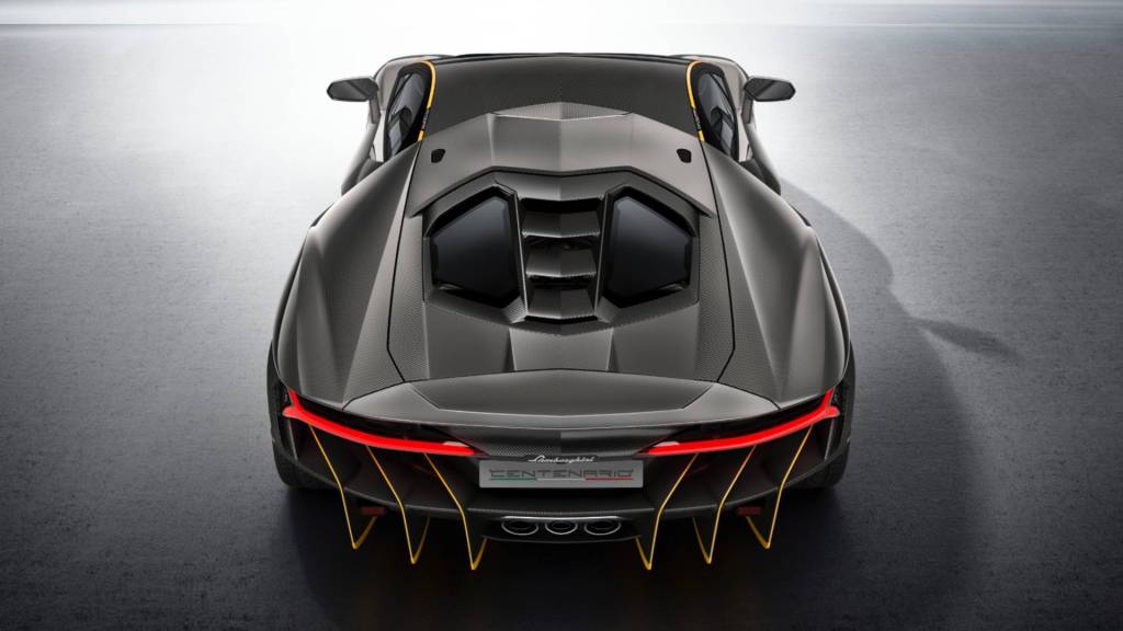Lamborghini Centenario LP770-4