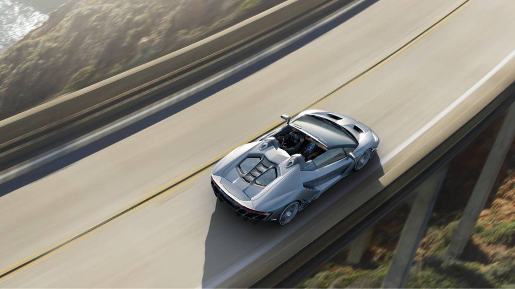 Lamborghini Centenario Roadster LP770-4