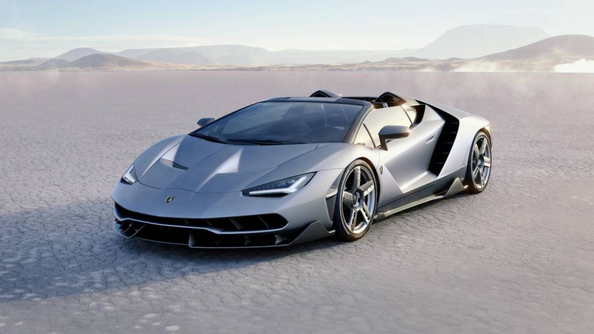 Lamborghini Centenario Roadster LP770-4