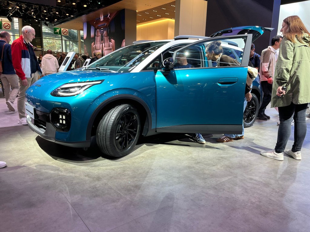 Mondial de l’Auto Paris 2026 - LiAuto