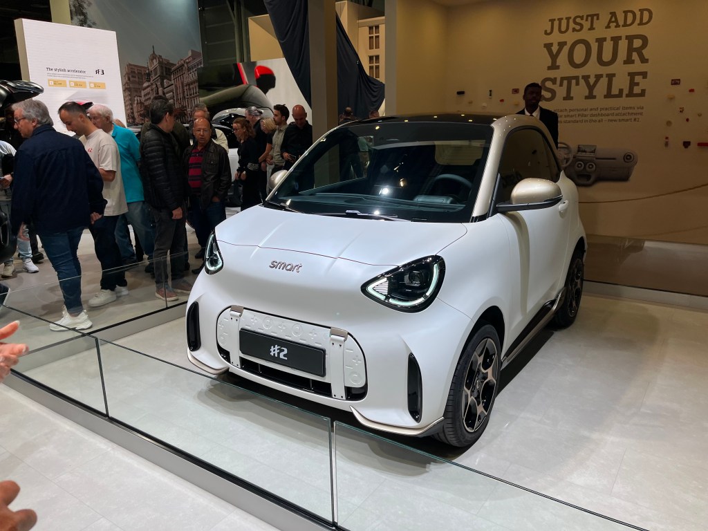 Mondial de l’Auto Paris 2026 - Smart #2