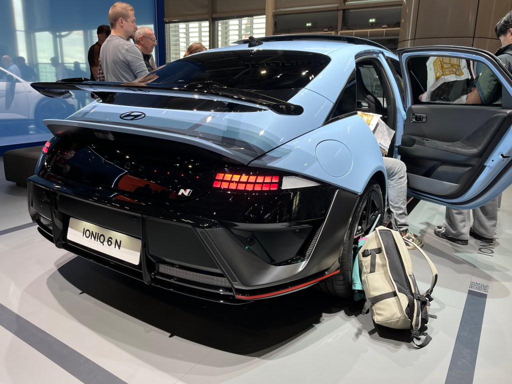 Mondial de l’Auto Paris 2026 - Hyundai Ioniq 6 N
