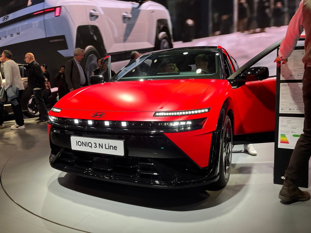 Mondial de l’Auto Paris 2026 - Hyundai Ioniq 3