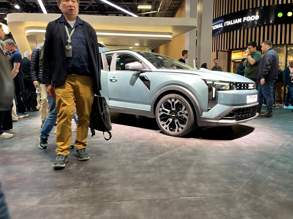 Mondial de l’Auto Paris 2026 - Dacia Striker