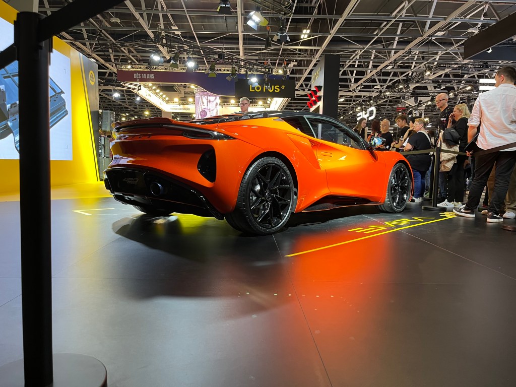 Mondial de l’Auto Paris 2026 - Lotus Emira 420 Sport