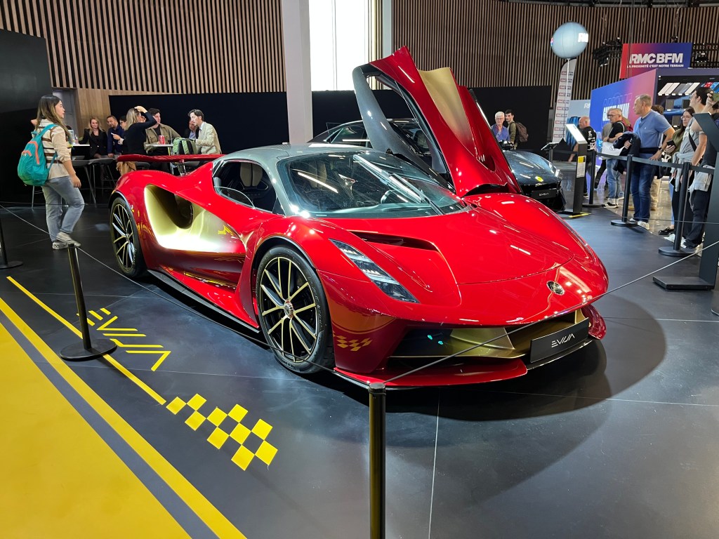 Mondial de l’Auto Paris 2026 - Lotus Evija