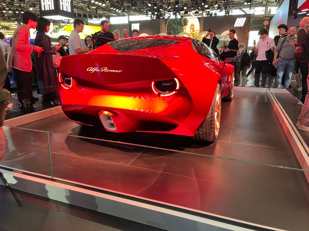 Mondial de l’Auto Paris 2026 - Alfa Romeo Cuorerosso