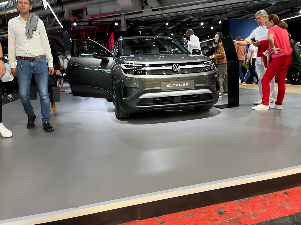 Mondial de l’Auto Paris 2026 - Volkswagen ID. Cross