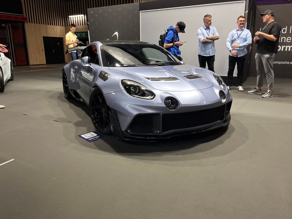 Mondial de l’Auto Paris 2026 - Carl Composites