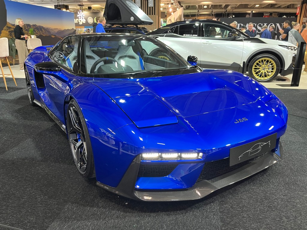 Mondial de l’Auto Paris 2026 - JAS Tensei Pininfarina
