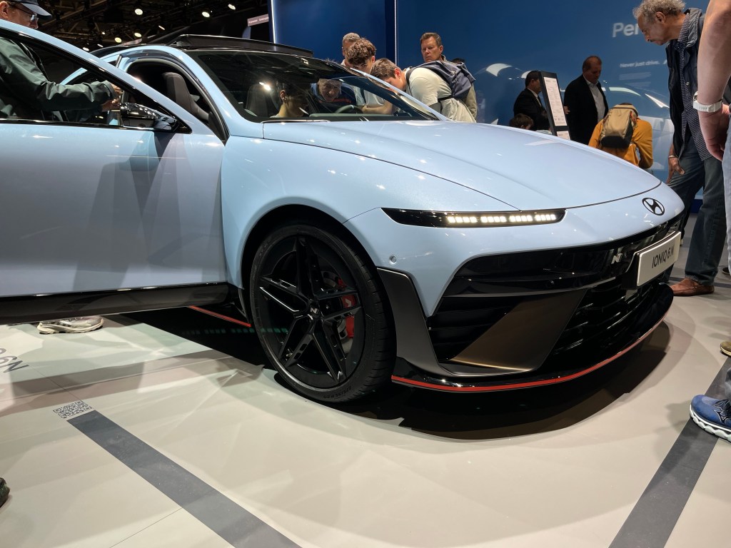 Mondial de l’Auto Paris 2026 - Hyundai Ioniq 6 N