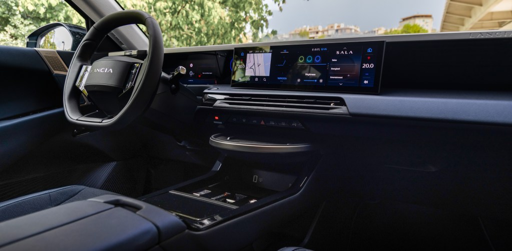 Lancia Gamma Intérieur