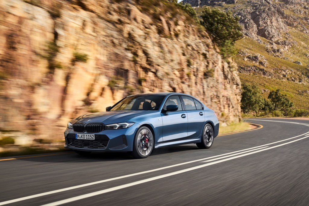 BMW Série 3 G20 LCI 